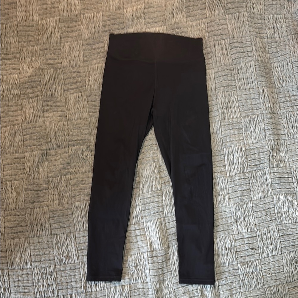 ZYIA Scrunchy Bum Black Leggings